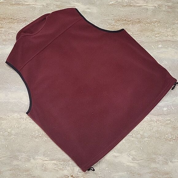 L.L. BEAN MENS FLEECE VEST SIZE LARGE - Picture 5 of 5